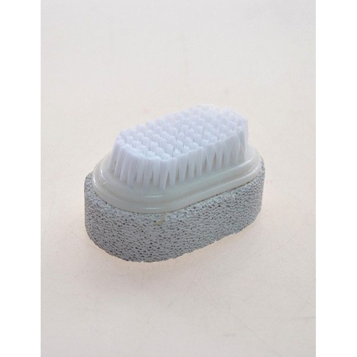 PIEDRA POMEZ C/CEPILLO DE UÑA 12/U 462