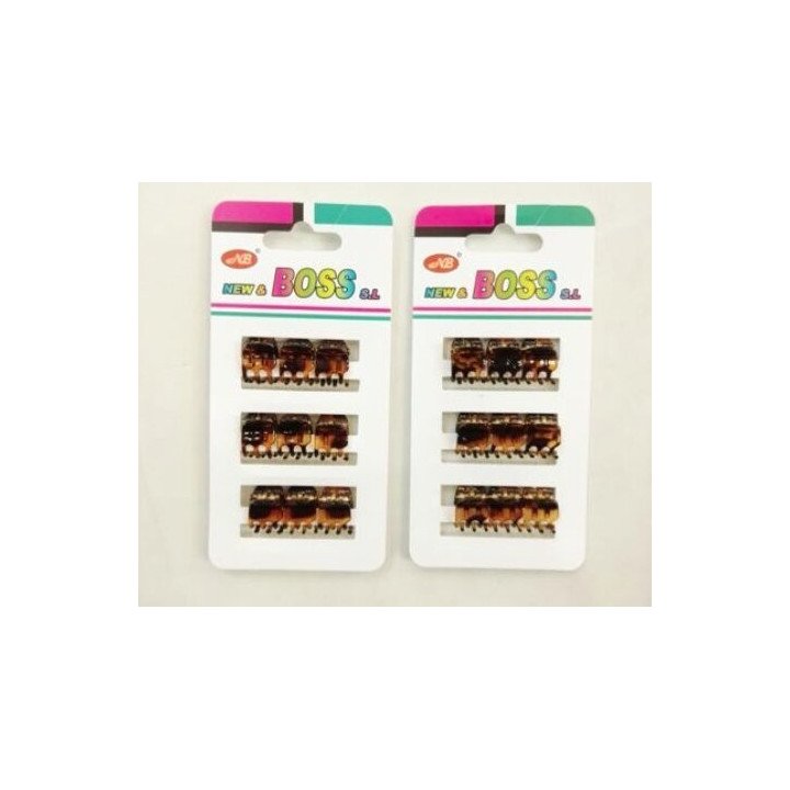 PINZA MINI MARRON 12/U 298921-4 N.B