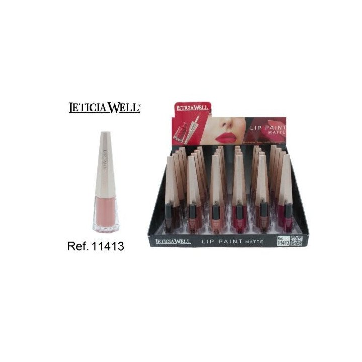 LIP PAINT MATTE C/TESTER 24/U 11413 LW
