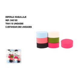 PACK6 ESPONJAS DE MAQ. OVALADA 12/U