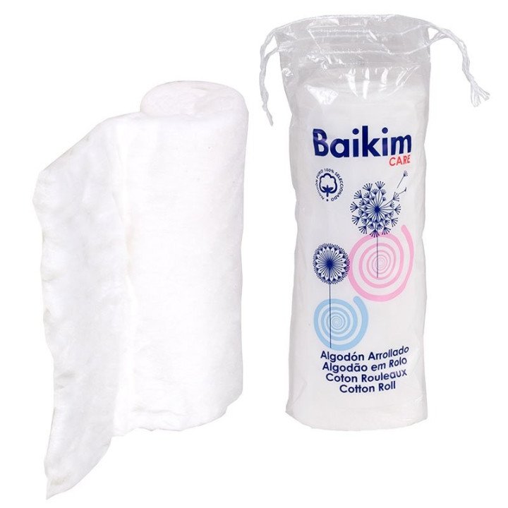 ALGODON ARROLLADO 80G 10/U BAIKIM