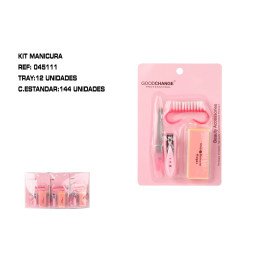 KIT ACCESORIO DE UÑAS 12/U 144/C