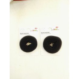 COLETERO DONUT NEG 7CM 12/U 30194-1 N.B