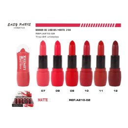 BARRA DE LABIOS MATTE 24H 24/U