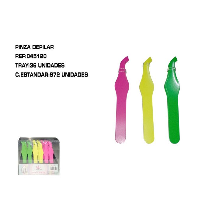 EXP.PINZA DEPILAR 36/U