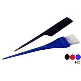 JGO.PEINE PUA 22CM Y PALETINA 22CM 162 12/U HERVAS