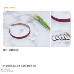 2 DIADEMAS C/FORRO 1.5CM 12/U DD17011CC