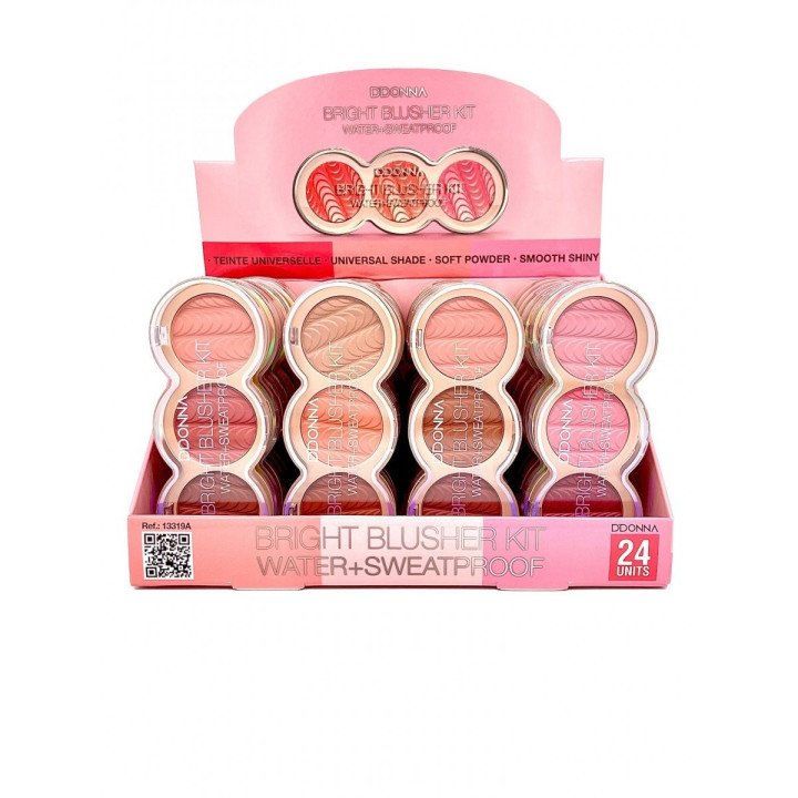 BRIGHT BLUSHER KIT 24/U 13319A DD