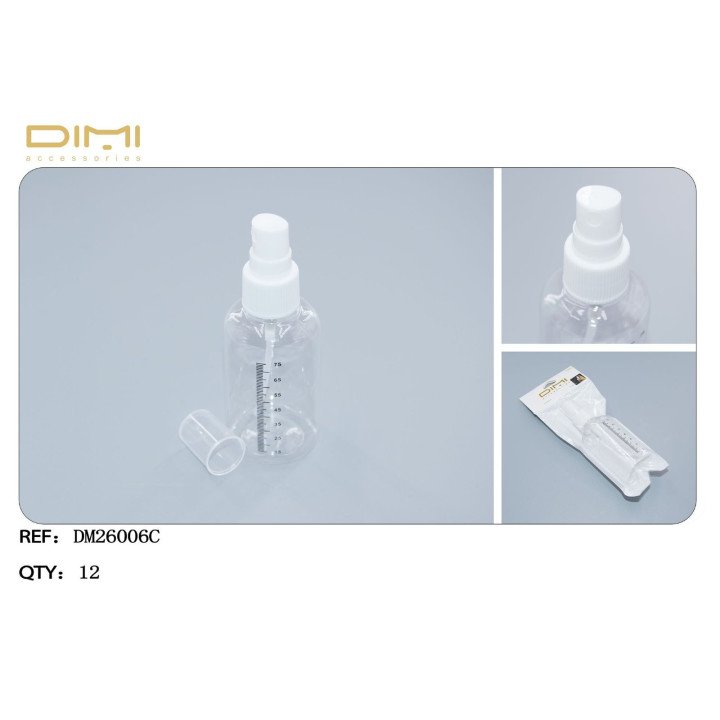 BOTE SPRAY 75ML 12/U DM26006C DM