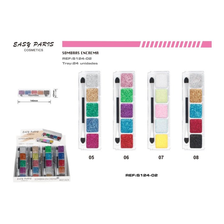 SOMBRA DE OJOS CREMA 24/U