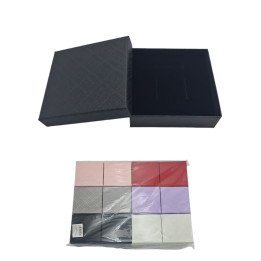 CAJITA 9X9X2.5 R/NEG.24/U N.S