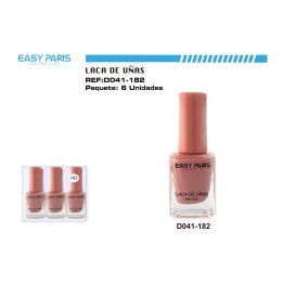 LACA DE UÑAS EASY PARIS 6/U