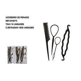 JGO.4P PARA PEINAR NGR 12/U