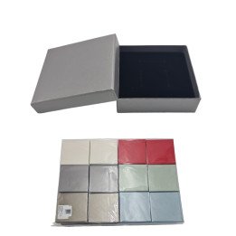 CAJA DE REGALOS 9*9*2.5CM 24/U N.S.