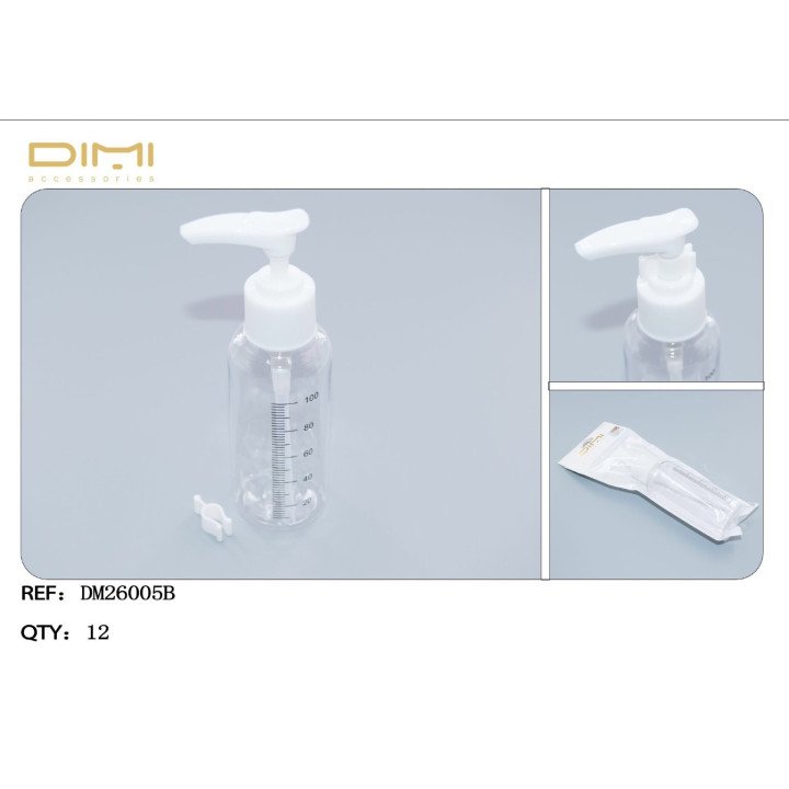B.DOSIFICADOR 100ML 12/U DM26005B DM