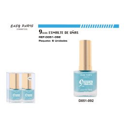 LACA DE UÑAS 9 DIAS 6/U