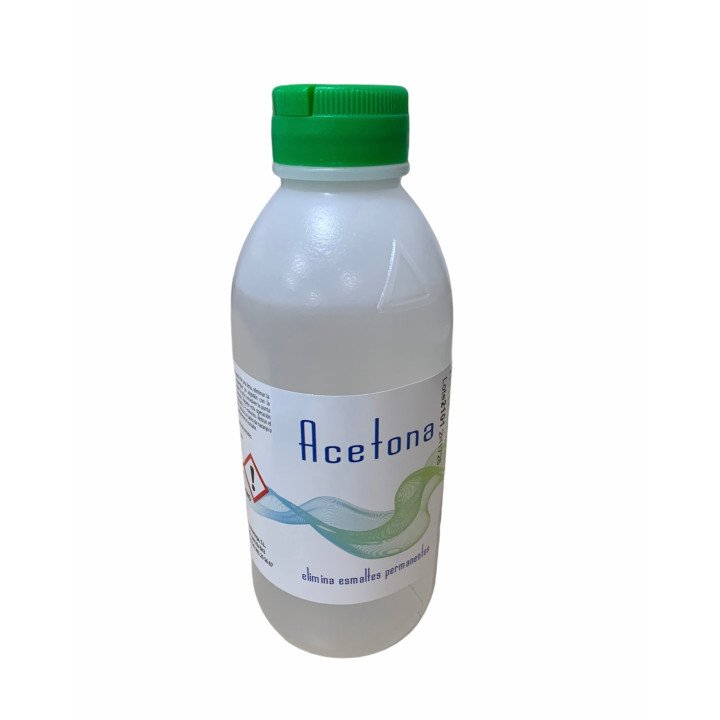 ACETONA USO PROFESIONAL 250ML 12/U LINSA