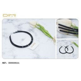 PACK 3 DIADEMAS NGR 5CM 12/U DD06006AA DM