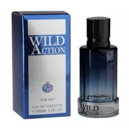 WILD ACTION MEN 100ML RT147