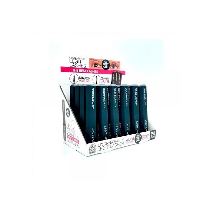 MASCARA BEAUTY LEGIT LASHET 24/U 11343 DD