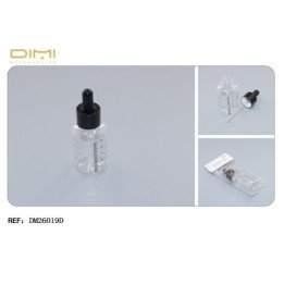 BOTE PLASTIC GOTAS 50ML 12/U DM26019D