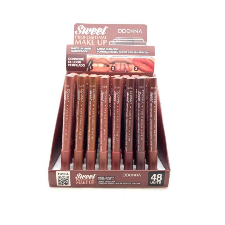 LIP LINER SWEET PROFESIONAL MAKE UP 48/U 11230A