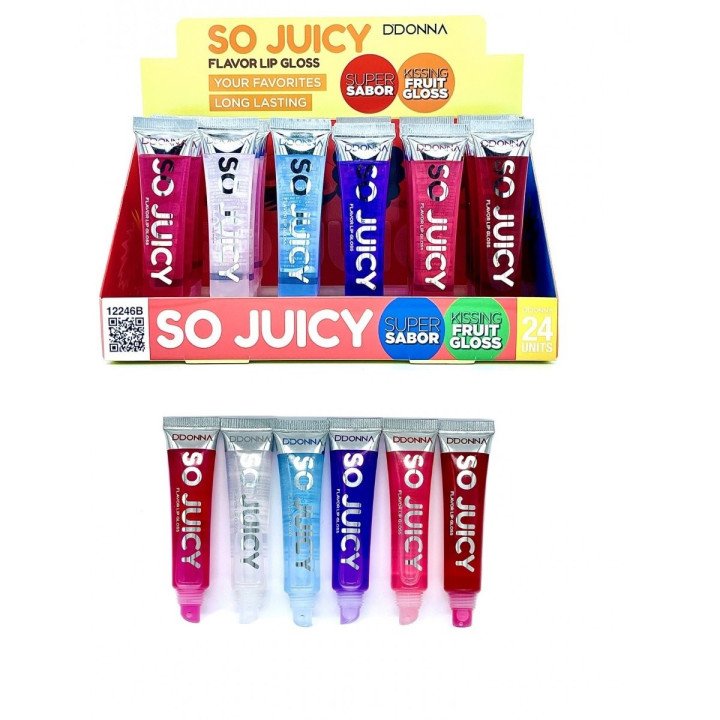 LIP GLOSS SO JUICY 24/U 12246B DD