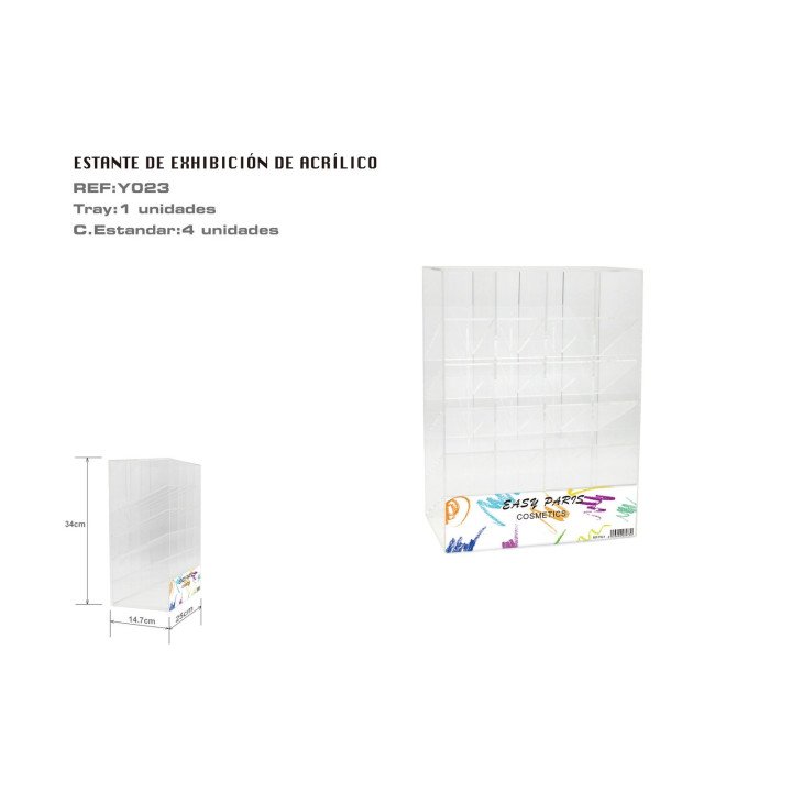 EXP.LAPIZ METRAQ.34*14.7*25CM VACIO