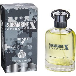 SUBMARINE X OPERATION 100ML R.TIME