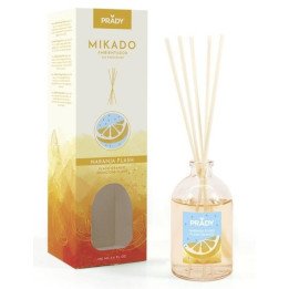 MIKADO AMB. NARANJA FLASH 100ML PRADY