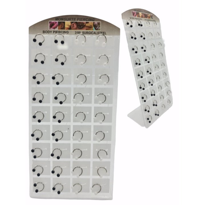 PIERCING B/N 36/U 21125 MONS