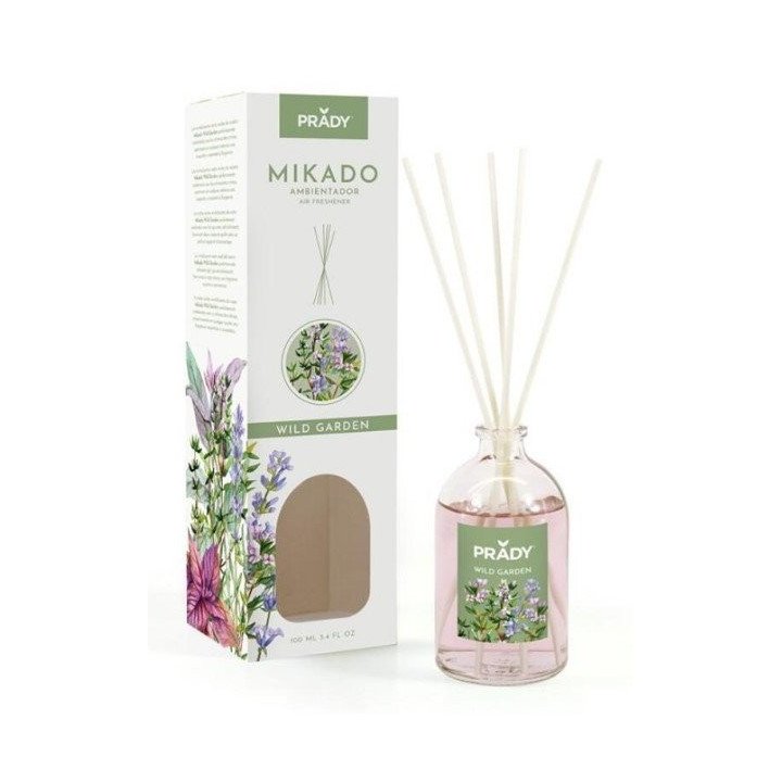 MIKADO AMB.WILD GARDEN 100ML PRADY