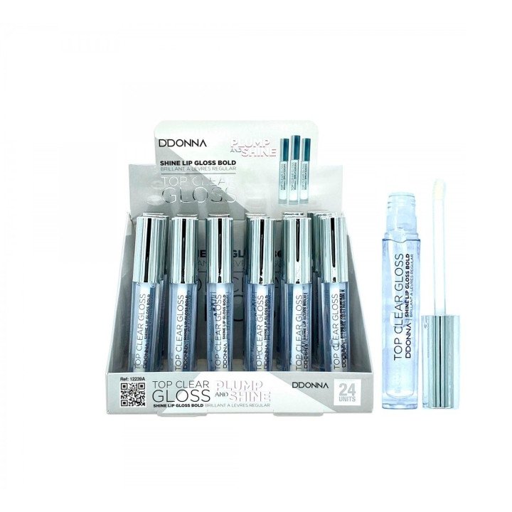 LIPGLOSS TOP CLEAR 24/U 12239A DD