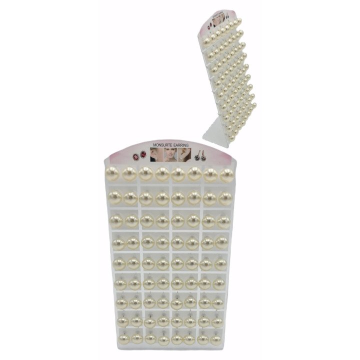 PEND.PERLA/OVAL.12MM 36/P 804 MONS