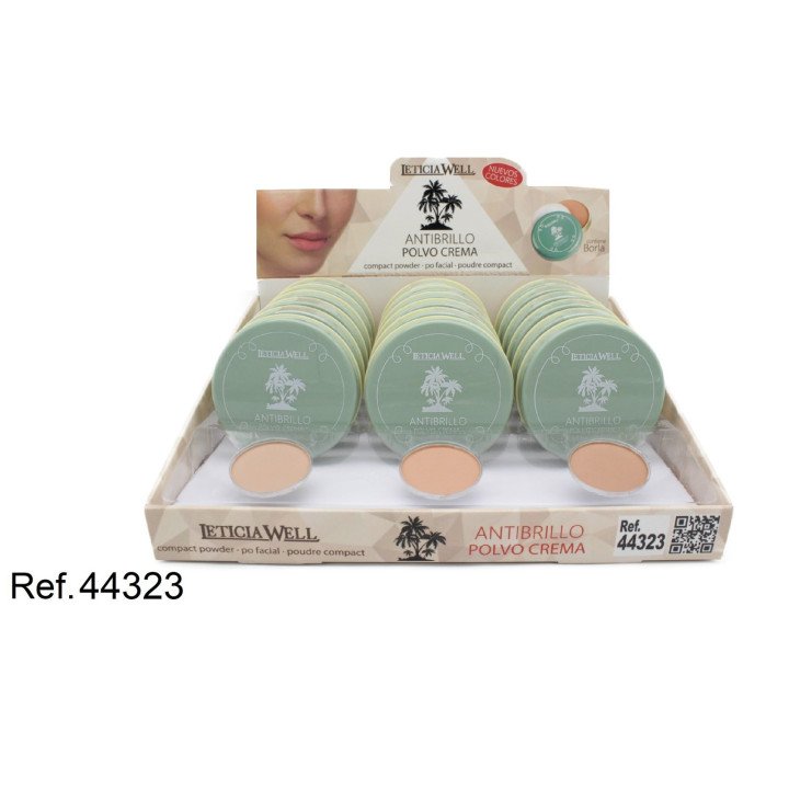 POLVO COMPACTO CREMA ANTIBRILLO 18/U 44323