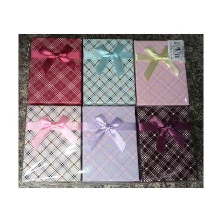 CAJA DE REGALO 8*11*3cm 12/U 720/C