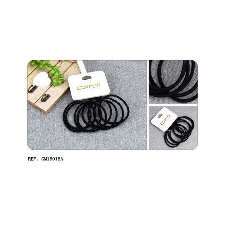 GOMA NEG.5CM 24/U GM15015A