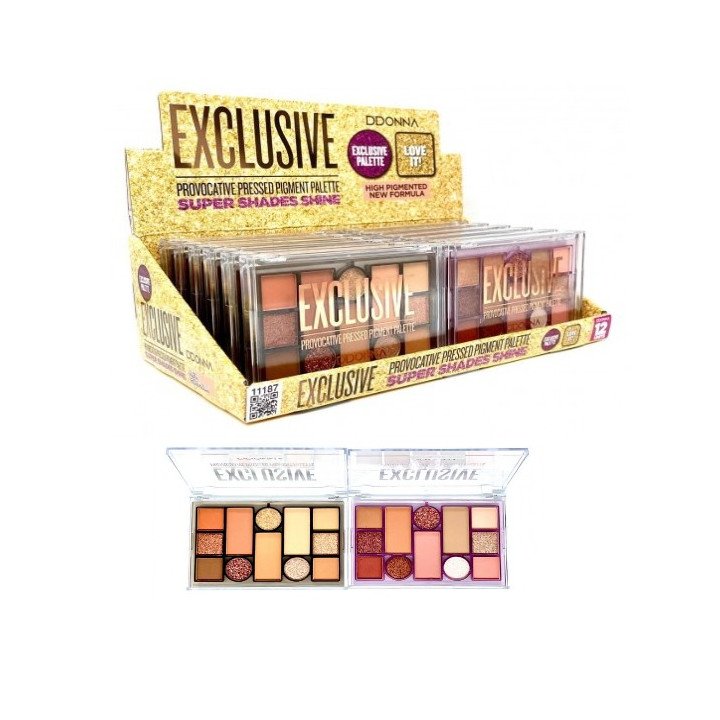 EYESHADOW EXCLUSIVE 12/U 11187 DD