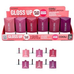 LIP GLOSS LIP GLAZED MATTE 24/U 12247B DD