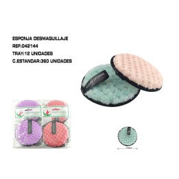 DISCOS DESMAQUILLAJE 11CM 12/U