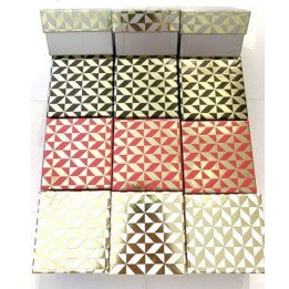 CAJA DE RELOJ 8.5*9 12/U NS