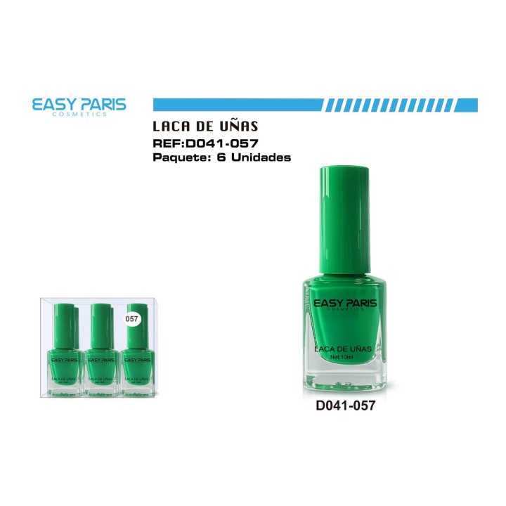 LACA DE UÑAS EASY PARIS 6/U