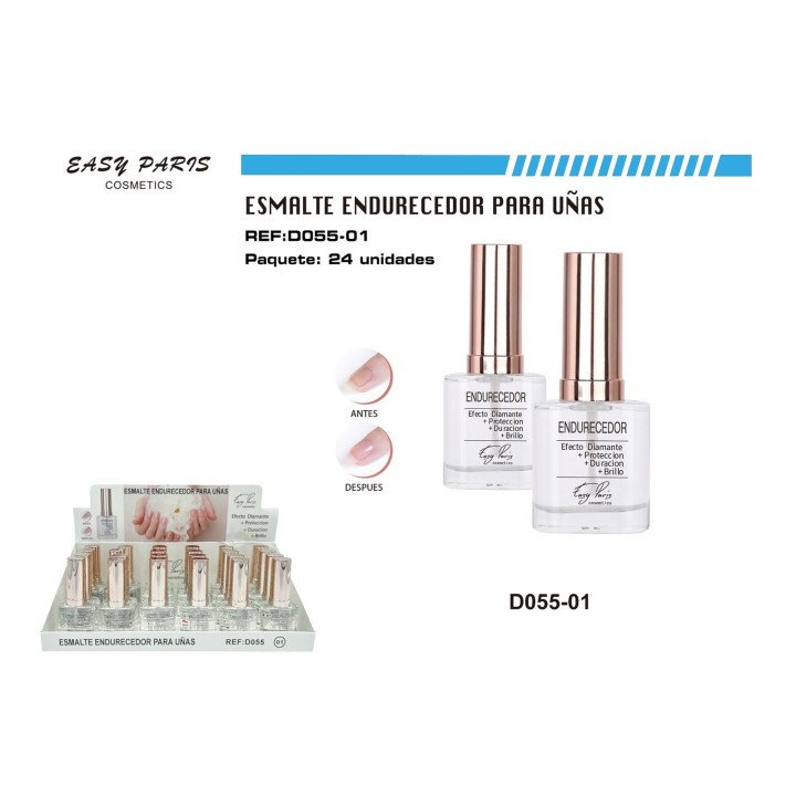 ENDURECEDOR DE UÑAS EASY PARIS 24/U