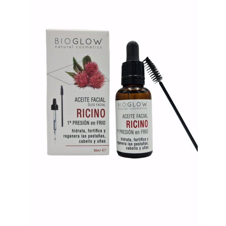 BIOGLOW ACEITE FACIAL RICINO 30ML