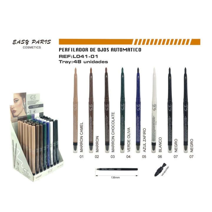 PERFILADOR AUTO DE OJOS/CEJAS 24H 48/U