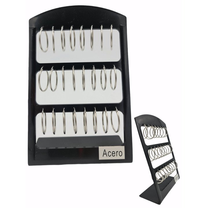 PEND.AROS 2.5CM 12/P 2547
