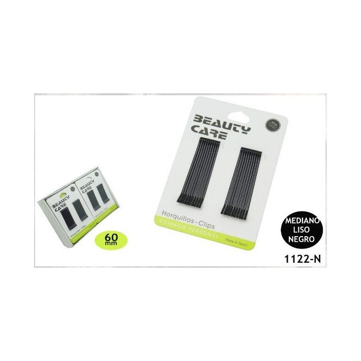 CLIP 5CM ONDULADO NEG.1121-N 24/U HERV