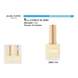 LACA DE UÑAS 9 DIAS 6/U