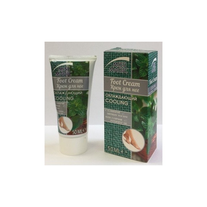 CREMA PIES MENTA 50ML M.MAGIC