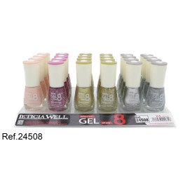LACA DE UÑAS 8 D EFECT GEL 24/U 24508 LW
